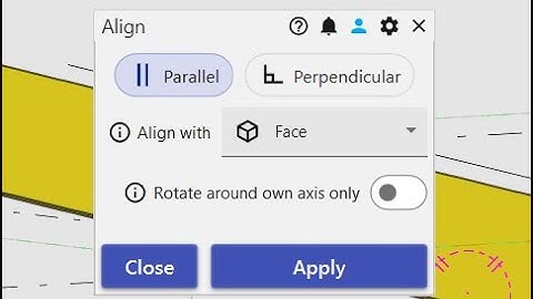 MPD Edit: ALIGN Command — Overview and Use