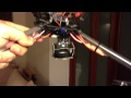 hobbyking multiwii 328p camera gimbal tilt test