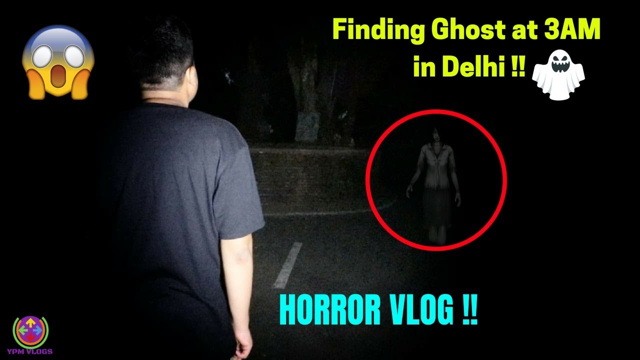 faceless ghost delhi