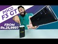 POCO F3 GT Unboxing And First Impressions ⚡ Dimensity 1200,120Hz Turbo AMOLED,Maglev Triggers & More