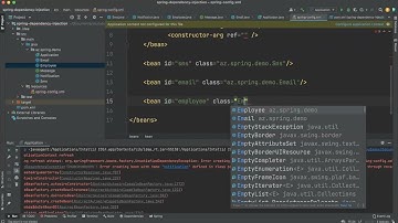 Spring tutorial 2 | XML Based Configuration