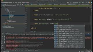 Spring tutorial 2 | XML Based Configuration screenshot 4