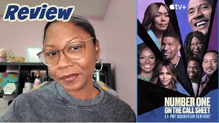 🎬 I Regret Watching 'Number One On The Call Sheet' — Here's Why | Apple TV+ Review