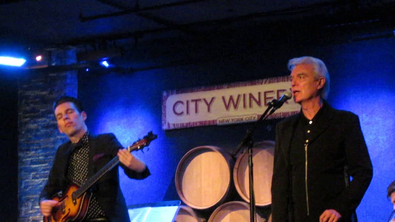 ANNA CALVI + DAVID BYRNE + JHEREK BISCHOFF   "STRANGE WEATHER"