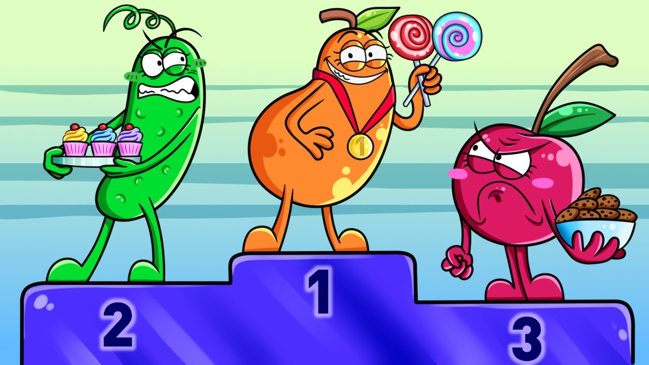 Le plus fou des concours de pâtisserie |Dessin animé | M. et Mme. Poire