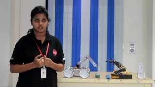 Hindustan Mars Rover Team - Presentation 2015