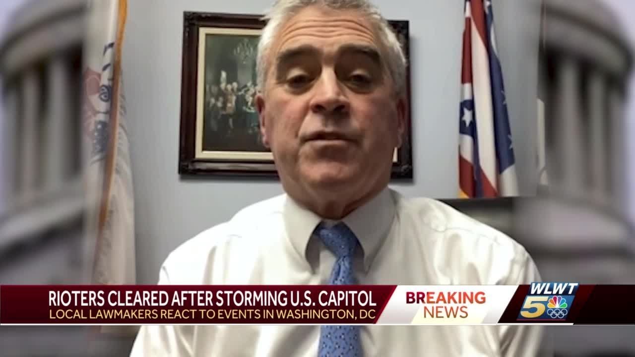 Rep. Brad Wenstrup: 'Sad to see this take place in America'