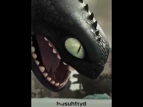 Toothless become alpha #shorts#httyd#toothless#dreamworks#shortsvideo
