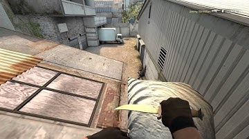 [CS:GO] de_cache Middle Solo Boost AWP Save Denied