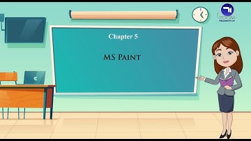 Chapter 5 | MS Paint | Class 1 | Tech Today Computer