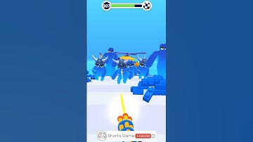 Blob Shooter 3D Level 207 #shorts #count masters #blob shooter 3d game #blob shooter 3d gameplay