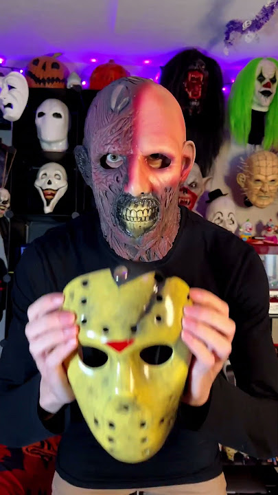 My Full Jason Voorhees Cosplay Costume 🌲⛺️🌲