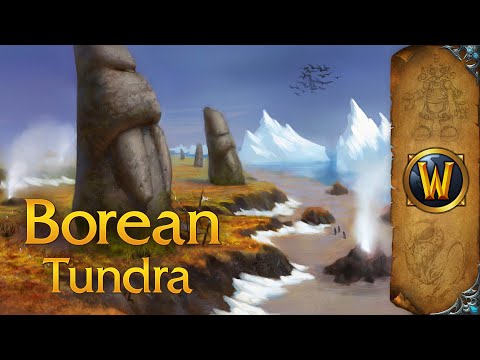 Borean Tundra – Music & Ambience – World of Warcraft