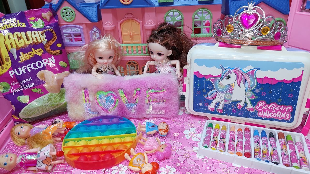 روتين اول يوم حضانة_جنه ورؤي_مامتي دكتورة