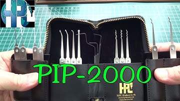 (1200) Review: HPC PIP-2000 Lock Pick Kit