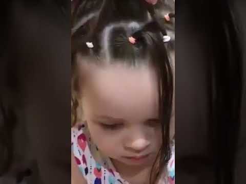  Cara  mengikat  rambut  anak  perempuan YouTube