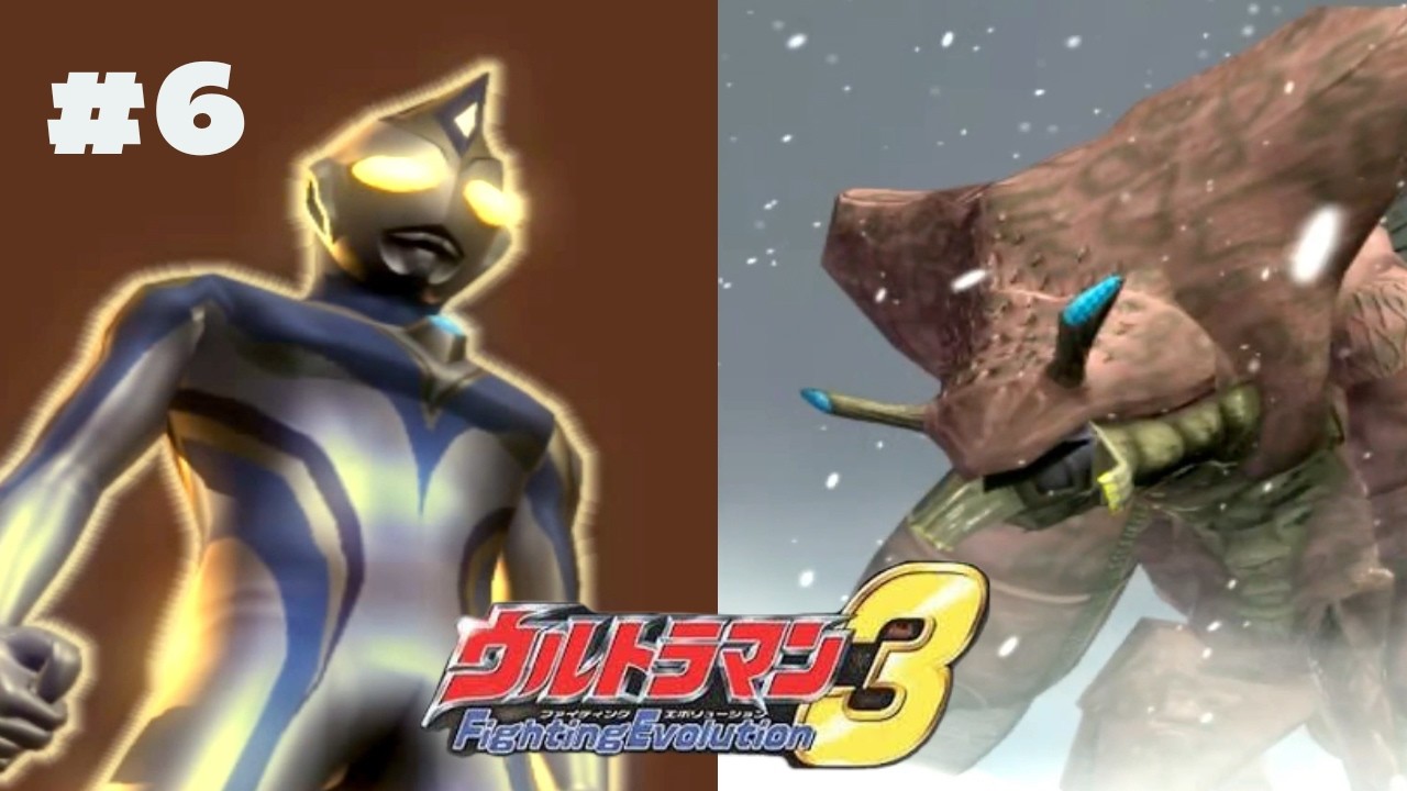 SAATNYA ULTRAMAN DYNA BERAKSI!!!-ULTRAMAN FIGHTING EVOLUTION 3 PART 6