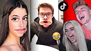 Try Not To LAUGH CHALLENGE.. (TIKTOK EDITION)  Ft. Addison Rae