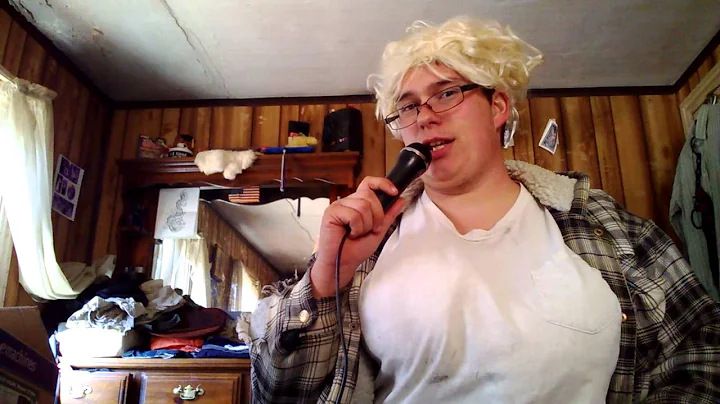 Granny D Singing   Never Promised You A Rose Garden