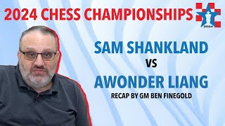 Thumbnail for 2024 US Champs Recap: Sam Shankland vs Awonder Liang