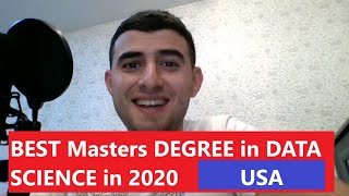 Master Of Science In Data Science 2020 Usa