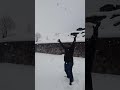 Snow man......