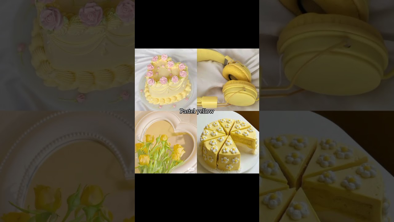 |Types of yellow 💛|