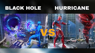 Black Hole Hero VS Hurricane Superhero | Gameplay screenshot 5