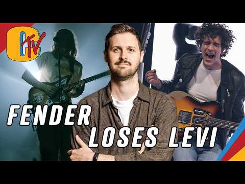 Fender Custom Shops Levi Perry Leaves to Start Gavilan Guitars