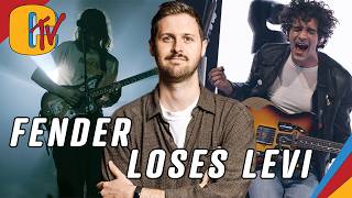 Fender Custom Shops Levi Perry Leaves to Start Gavilan Guitars