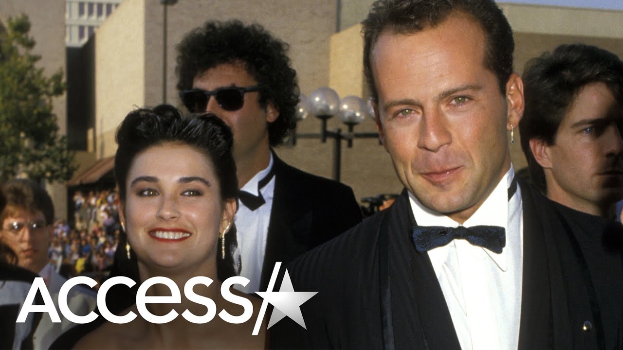 Demi Moore Posts Iconic Emmys Throwback Pic With Ex-Husband Bruce Willis