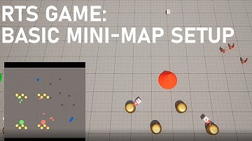 RTS Game - Basic Mini-map Setup Using a Runtime Virtual Texture