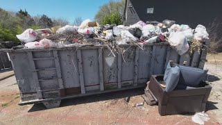 North Texas residents battle uncollected trash 'monster' at apartment complex