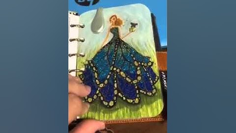 Set up of my Gigliodoro Pocket Compagna