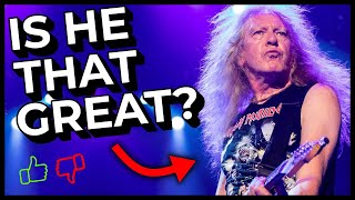 Hear how ACCURATE Janick Gers ACTUALLY is live | Iron Maiden Reaction
