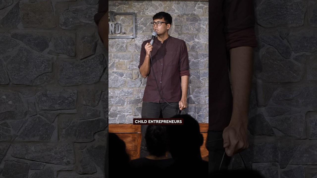 I hate successful kids #standupcomdey #funnyvideo #comedy