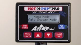 Hot-N-Pop® Using and Understanding the Snooze Mode Feature
