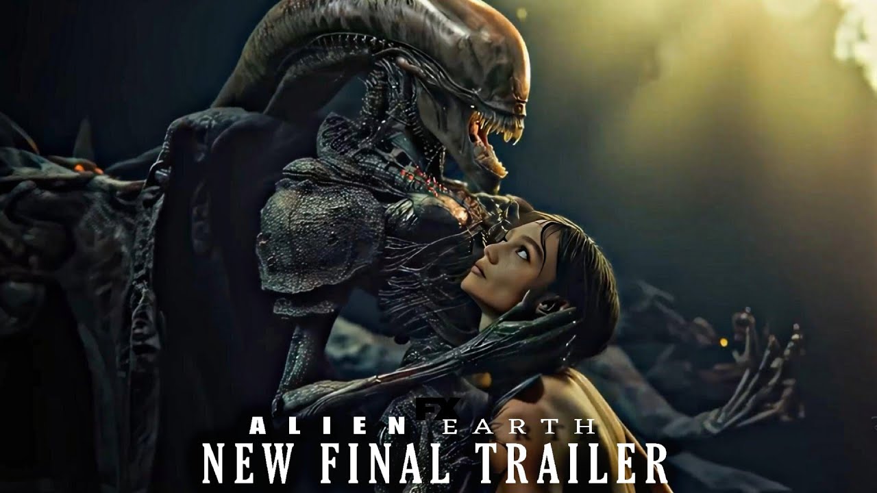 ALIEN ROMULUS : New Final Trailer (2024) l Hulu - YouTube