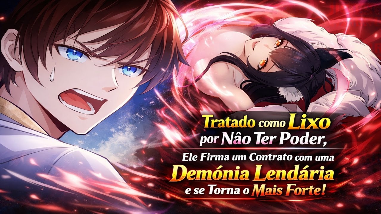 Ele Era Lixo, Mas Fez um Pacto com uma Demônia e se Tornou o Mais Forte | Resumo Manhwa