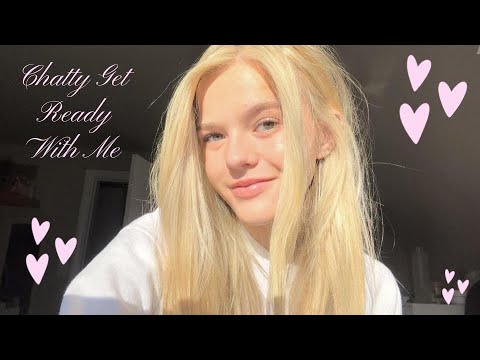 ASMR Intimate GRWM 💗 (my british boyfriend, eating disorder recovery, new hair, etc) 🧸