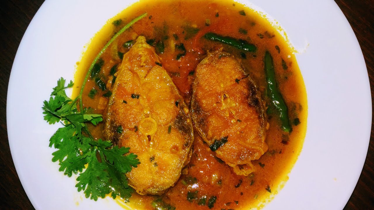 Tomato Fish Curry Recipe Bengali Fish Curry YouTube