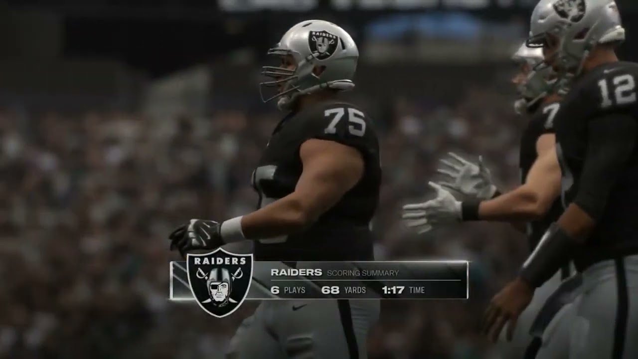Madden 25 Raiders Franchise Game 16