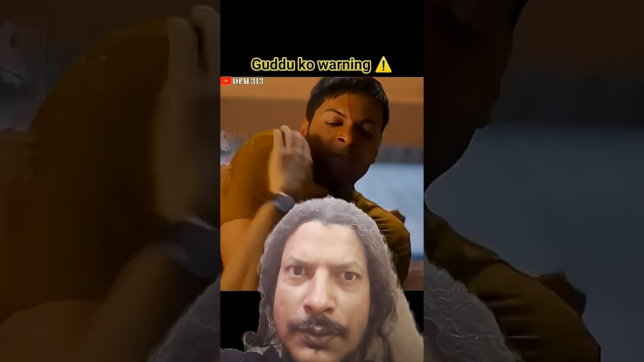 ⚠️ Jo Guddu ko gali dega… uska scene khatam for life 😎🔥  😂 Har group me ek na ek Guddu hota hi ki