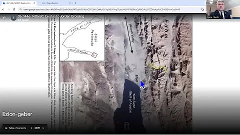 251207 Class 1445-1426 BC Years of Wandering Numbers 33 Deuteronomy 2