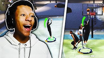 0.01% OF 2K PLAYERS KNOW ABOUT THIS OVERPOWERED BIG MAN BUILD... GLITCHIEST BIG MAN BUILD IN 2K20!