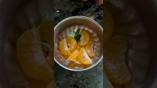 1 minute recipes | orange recipes | raw bitter orange recipe #tastyrecipes #shorts
