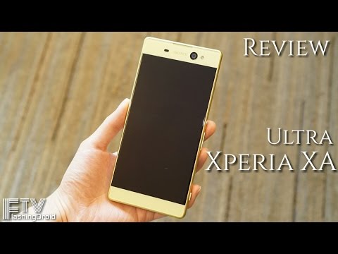 Sony Xperia XA Ultra In-Depth Review!