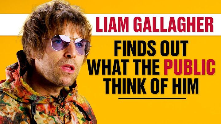 Liam Gallagher On Oasis Reunion & Love Island | Ask The Audience