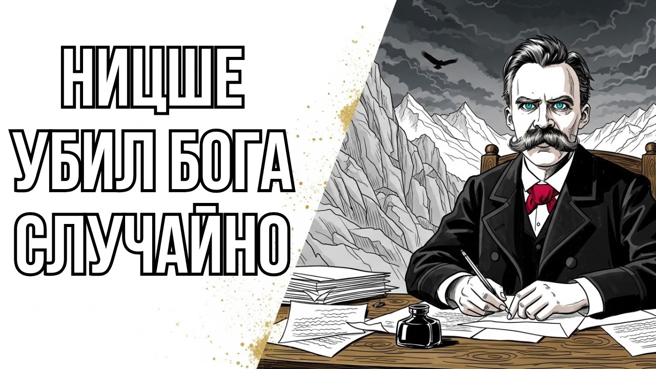 Ницше — «Бог умер»  Что он имел в виду и почему все поняли неправильно