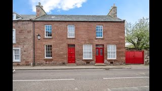 £550K-  Cromarty Town House and One Bed Self Contained Annexe. Amazing Walled Garden